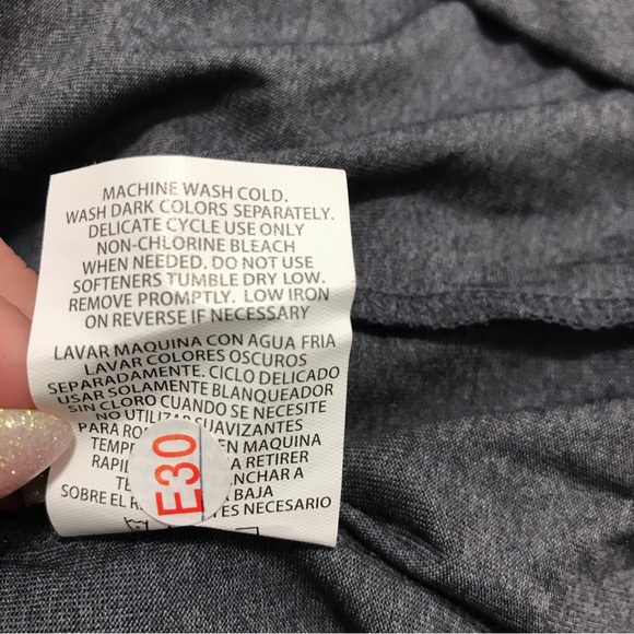 Layer 8 Gray Qwick Dry Sports T-Shirt - Picture 8 of 8